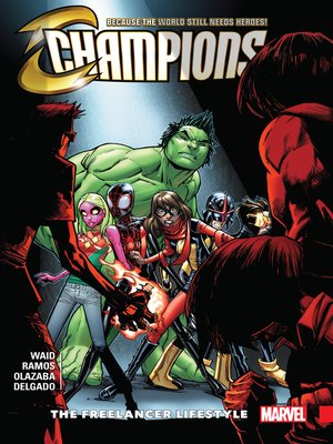 cover image of Champions (2016), Volume 2